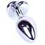 Анальна пробка Boss Of Toys Boss Series - Jewellery Silver Heart Plug Pink S, BS6400044, Срібний / Яскраво-рожевий - мініатюра 6