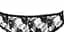 Женские трусики - 2310155 Crotchles Panties - black S Orion 513223101551021 90526 - мініатюра 5