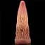 Фалоімітатор Dual-Layered Silicone 10'' Nature Cock 25 см коричневий - мініатюра 4