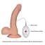 Вібратор на присоску 8.8 THE ULTRA SOFT DUDE VIBRATING Love Toy 66-LV1094 92538 - мініатюра 4
