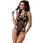 Боди монокини HAGAR Body black - Passion Exclusive 2XL/3XL - миниатюра 1
