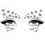 Наліпки Leg Avenue Celeste face jewels sticker - мініатюра 1