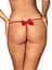 Трусики-стрінги Obsessive Giftella L/XL червоний - мініатюра 2