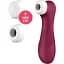 Вакуумний стимулятор Satisfyer Pro 2 Generation 3 with Liquid Air Wine Red (SO7772) [95326] - мініатюра 8
