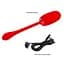 Виброяйцо PRETTY LOVE JULIUS EGG Red 12 function vibrations PRETTY LOVE BI-014653-2 98593 - миниатюра 6
