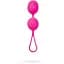 Вагінальні кульки A-Toys Keggel Balls, 9 см, рожевий - мініатюра 1