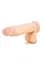 Фаллоимитатор Au Naturel Sensa Feel 7 Inch 17.8 см телесный - миниатюра 4