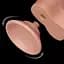 Фалоімітатор Sliding-Skin Dual Layer Dong 8'' 20 см тілесний - мініатюра 14