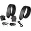 Наручники Lockink Wristcuffs/Anklecuffs Black Set - мініатюра 3