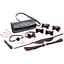 Набір для BDSM Master Series Bow - Luxury BDSM Set With Travel Bag - мініатюра 1