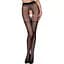 Колготки с открытым доступом имитация чулок Tiopen 014 black (20 den) - Passion 1/2 - миниатюра 1