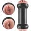 Двойной мастурбатор Lovetoy Traning Master Double Side Stroker телесный - миниатюра 1
