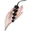 Набор анальных бус Satisfyer Beads Black силикон 3.3 см и 3.5 см - миниатюра 3