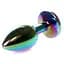 Анальна пробка Boss Of Toys Boss Series - Jewellery MulticOlour Plug Clear S, BS6400116, Радуга - мініатюра 4