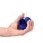 Мастурбатор з вібрацією Loveline Vibrating And Pulse Wave Stroker синій - мініатюра 9