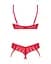 Комплект Obsessive Ingridia 2-pcs crotchless Set XL/2XL - мініатюра 4