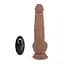 Вибратор на присоске PRETTY LOVE Jonathan 8,3 Light Brown, 3 vibration functions Thrusting Wireles PRETTY LOVE BW-008111W 100611 - миниатюра 5