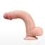 Фаллоимитатор LoveToy Sliding-Skin Dual Layer Dong 9" Flesh 23 см телесный - миниатюра 3