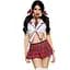 Эротический костюм Leg Avenue Miss Prep School M/L мульти - миниатюра 1