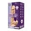 Вібратор SilexD Premium Silicone Dildo Model 1 Size 8.5" LRS 21.5 см тілесний - мініатюра 3