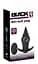 Анальная пробка с вибрацией Black Velvets RC Butt Plug Orion 42-05530850000 98250 - миниатюра 1