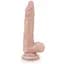 Фаллоимитатор Dr. Skin Realistic Cock Stud Muffin 21.6 см телесный - миниатюра 1