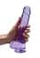 Фаллоимитатор Realrock Crystal Clear 9" 22 см фиолетовый - миниатюра 7