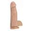 Вібратор Lovetoy Real Extreme 9" 23 см тілесний - мініатюра 2