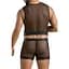 Мужской эротический комплект Passion 053 Set William black L/XL - миниатюра 2