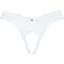 Мереживні танга Obsessive Heavenlly crotchless Thong XS/S, з доступом - мініатюра 5