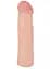 Насадка на пенис You2Toys Orion Big White Penis Sleeve 22 см телесный - миниатюра 3
