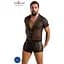 Мужской эротический комплект Passion 052 Set Michael black L/XL - миниатюра 5