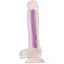 Неоновый фаллоимитатор DreamToys Radiant 19 см синий - миниатюра 1