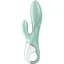 Смарт вібратор-кролик Satisfyer Air Pump Bunny 5+, надувається - мініатюра 1