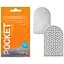 Мастурбатор Tenga Pocket Hexa-Brick белый - миниатюра 1