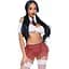 Костюм дерзкой школьницы Leg Avenue Naughty SchoolGirl, One Size, топ, юбка и галстук - миниатюра 1