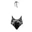 Боди с очень глубоким декольте Passion DARYL Body black L/XL - миниатюра 6