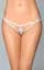 Жіночі стрінги - G-String 2477, white, S/L SoftLine 5591247720 91897 - мініатюра 1
