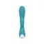 Вібратор-кролик Cala Azul Martina I Rabbit Vibrator 18 см бірюзовий - мініатюра 5