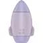 Вакуумный стимулятор с вибрацией Satisfyer Mission Control Violet, 2 - миниатюра 5