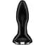 Анальная смарт-вибропробка с жемчужным массажем Satisfyer Rotator Plug 2+ Black - миниатюра 6