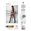 Колготки с открытым доступом с контрастными шортиками Tiopen 011 black (20 den) - Passion 1/2 - миниатюра 6
