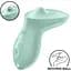 Вібратор Satisfyer Exciterrr Mint - мініатюра 2