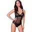 Боді Obsessive 859-TED-1 S/M чорний - мініатюра 1