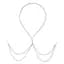 Украшение для сосков с цепочкой "Бесконечность" Art of Sex Nipple Jewelry Infinity - миниатюра 1