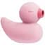 Вакуумный вибратор-уточка CuteVibe Ducky Pink - миниатюра 3