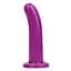 Фаллоимитатор LoveToy Silicone Holy Dong 14.5 см фиолетовый - миниатюра 3