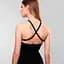 Портупея из экокожи Bijoux Indiscrets MAZE — Cross Chest Harness Black - миниатюра 4