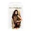 Мини-платье Penthouse Lingerie Epic Nigh S/L черный - миниатюра 3
