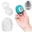 Мастурбатор-яйцо Satisfyer Masturbator Egg Naughty самосмазывающийся (4821002029884) - миниатюра 2